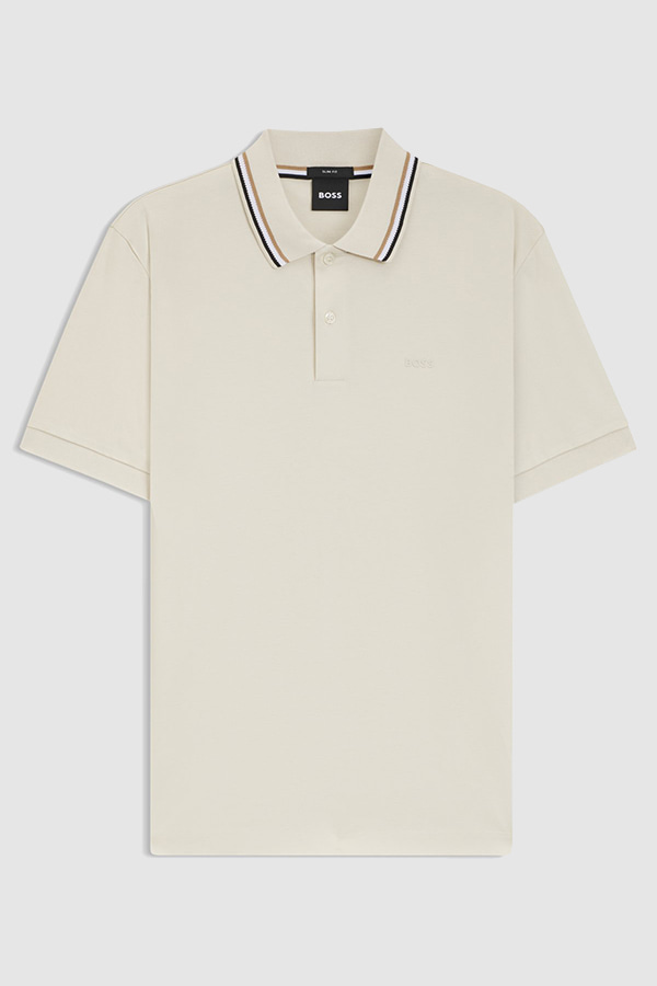 ΜΠΛΟΥΖΑ POLO BOSS - 131 ΕΚΡΟΥ